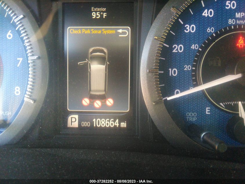 2016 TOYOTA SIENNA XLE/XLE AAS/LTD - 5TDYK3DC9GS734503