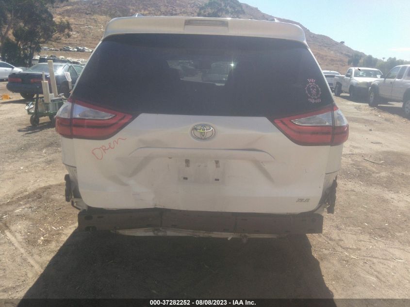 2016 TOYOTA SIENNA XLE/XLE AAS/LTD - 5TDYK3DC9GS734503