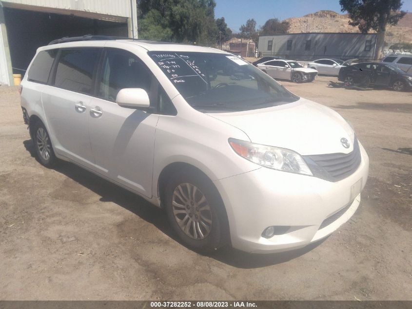 2016 TOYOTA SIENNA XLE/XLE AAS/LTD - 5TDYK3DC9GS734503