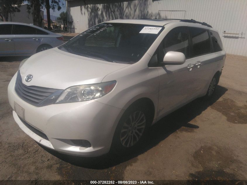 2016 TOYOTA SIENNA XLE/XLE AAS/LTD - 5TDYK3DC9GS734503