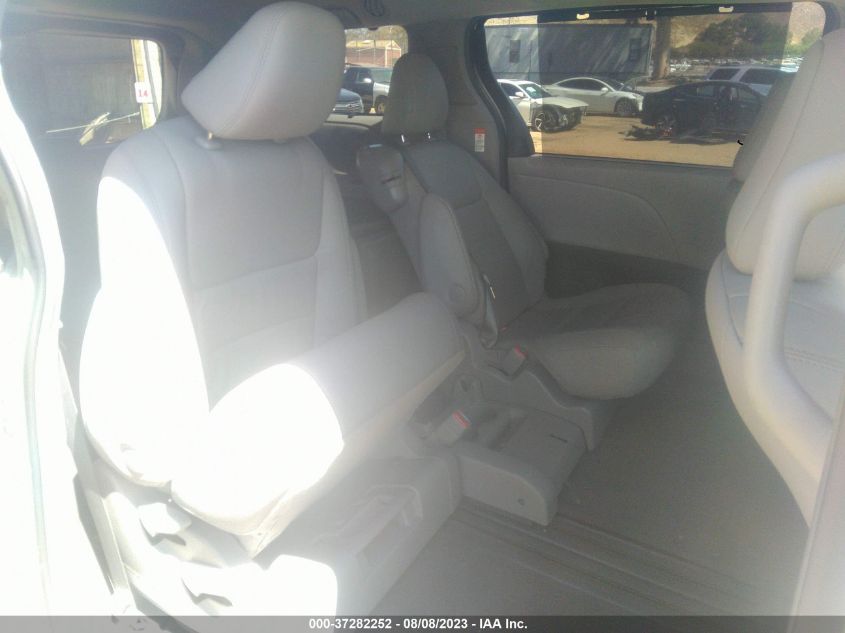 2016 TOYOTA SIENNA XLE/XLE AAS/LTD - 5TDYK3DC9GS734503
