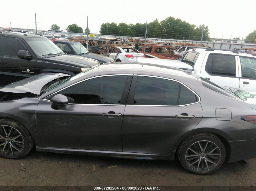 2021 TOYOTA CAMRY SE - 4T1G11AK7MU605578