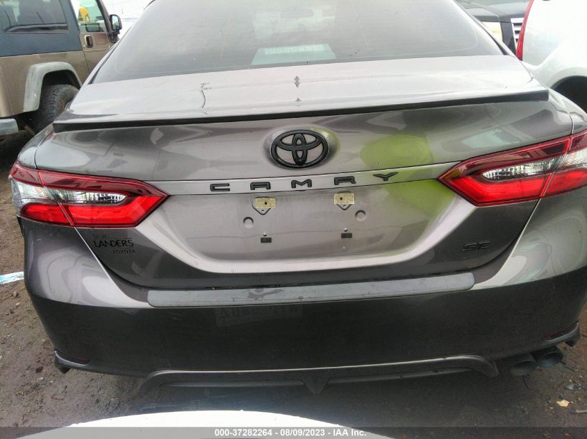 2021 TOYOTA CAMRY SE - 4T1G11AK7MU605578