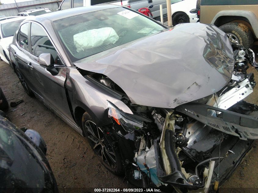 2021 TOYOTA CAMRY SE - 4T1G11AK7MU605578