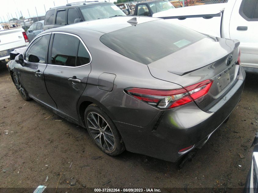 2021 TOYOTA CAMRY SE - 4T1G11AK7MU605578