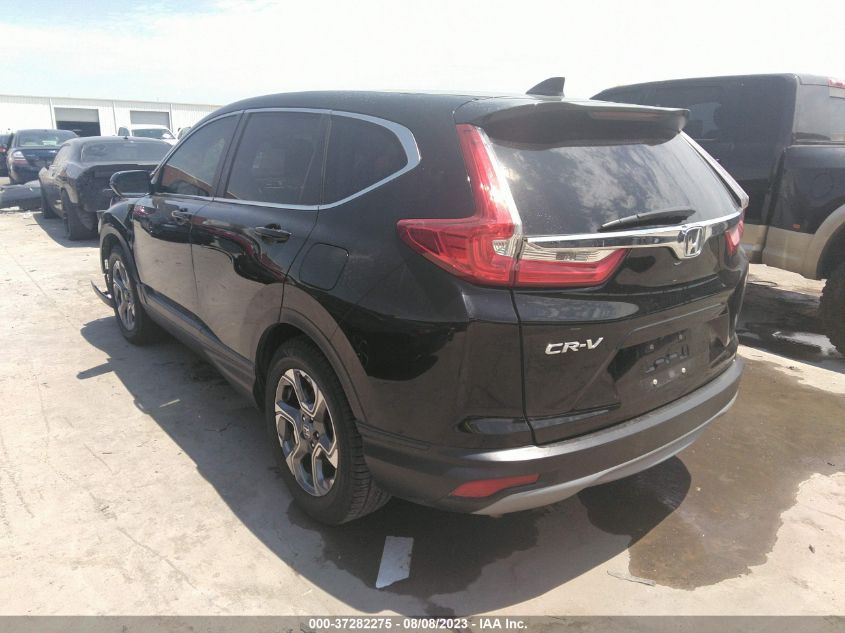 2017 HONDA CR-V EX-L - 7FARW1H88HE010105