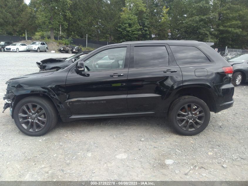 2019 JEEP GRAND CHEROKEE HIGH ALTITUDE - 1C4RJFCG3KC678114