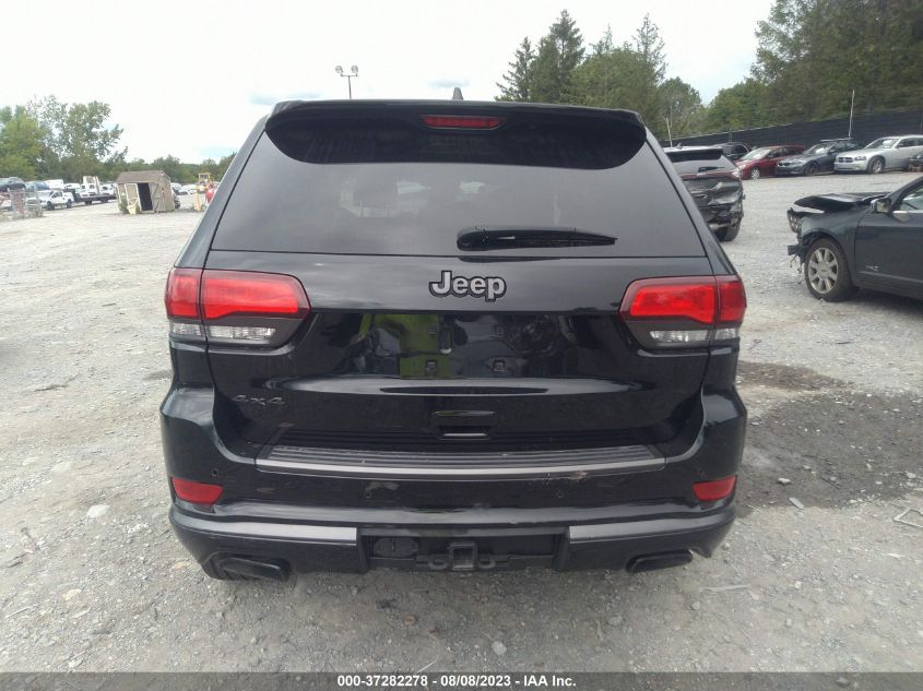 2019 JEEP GRAND CHEROKEE HIGH ALTITUDE - 1C4RJFCG3KC678114