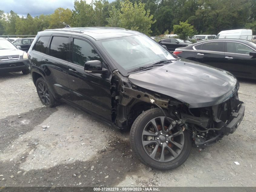 2019 JEEP GRAND CHEROKEE HIGH ALTITUDE - 1C4RJFCG3KC678114
