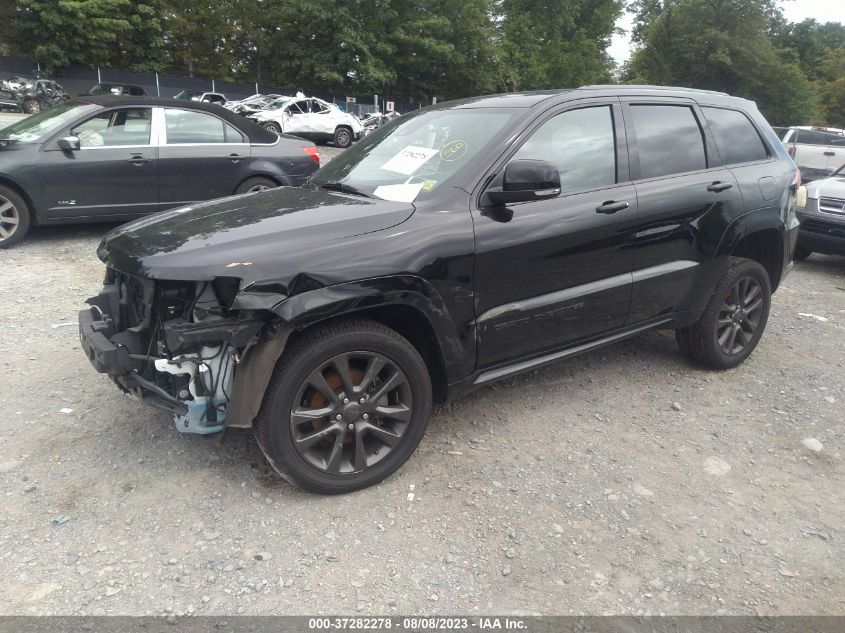 2019 JEEP GRAND CHEROKEE HIGH ALTITUDE - 1C4RJFCG3KC678114