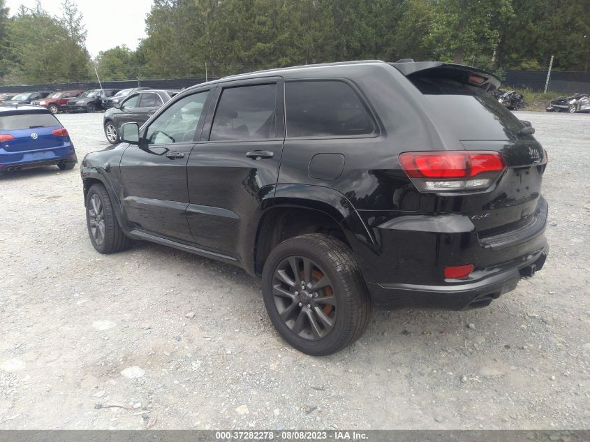 2019 JEEP GRAND CHEROKEE HIGH ALTITUDE - 1C4RJFCG3KC678114