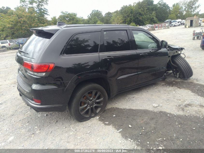 2019 JEEP GRAND CHEROKEE HIGH ALTITUDE - 1C4RJFCG3KC678114