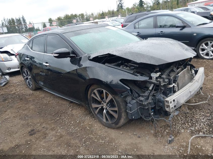 2016 NISSAN MAXIMA 3.5 SL - 1N4AA6AP5GC375445