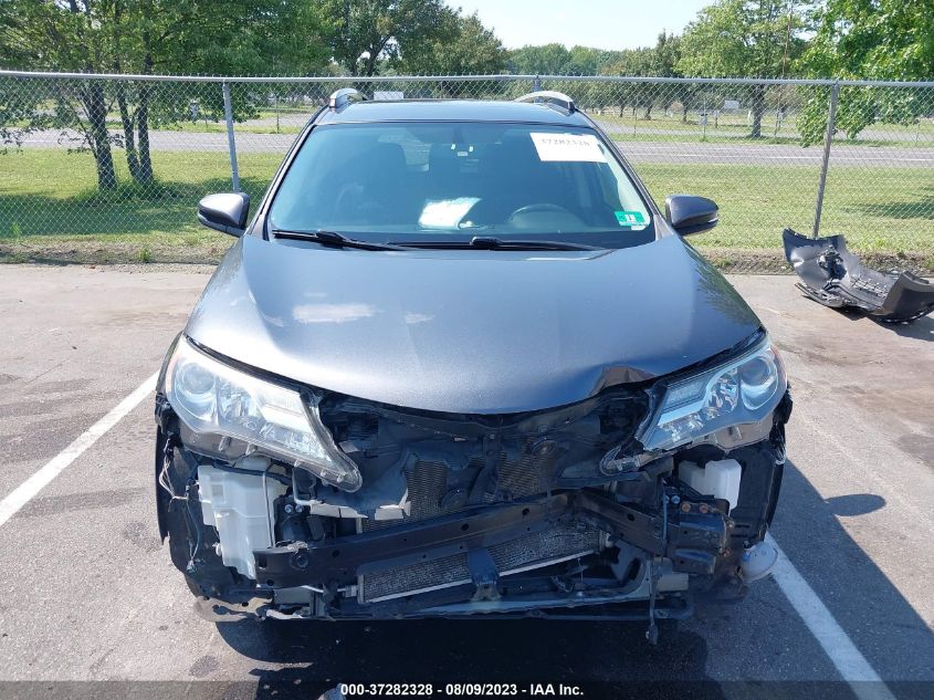 2015 TOYOTA RAV4 XLE - JTMRFREV2FD151812