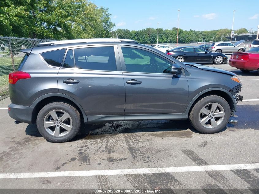 2015 TOYOTA RAV4 XLE - JTMRFREV2FD151812
