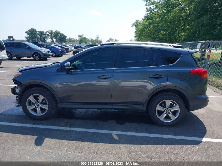 2015 TOYOTA RAV4 XLE - JTMRFREV2FD151812