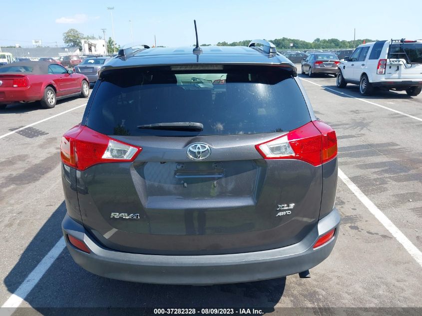 2015 TOYOTA RAV4 XLE - JTMRFREV2FD151812