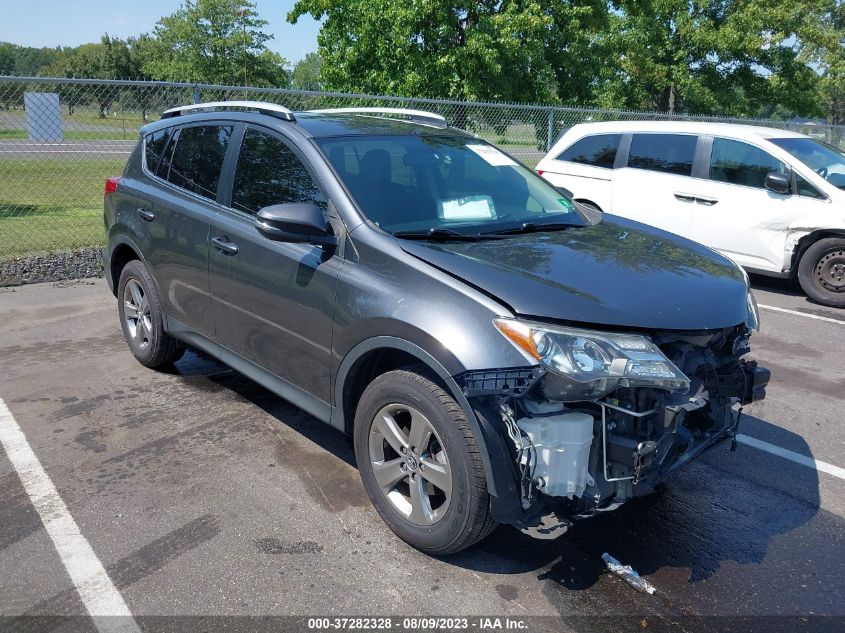 2015 TOYOTA RAV4 XLE - JTMRFREV2FD151812