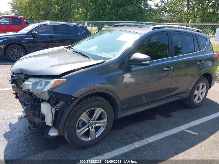 2015 TOYOTA RAV4 XLE - JTMRFREV2FD151812
