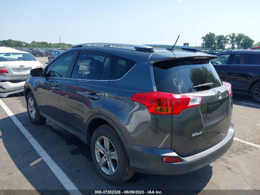 2015 TOYOTA RAV4 XLE - JTMRFREV2FD151812