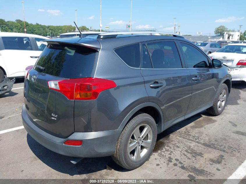 2015 TOYOTA RAV4 XLE - JTMRFREV2FD151812