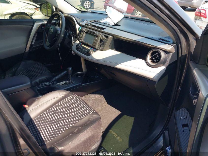 2015 TOYOTA RAV4 XLE - JTMRFREV2FD151812