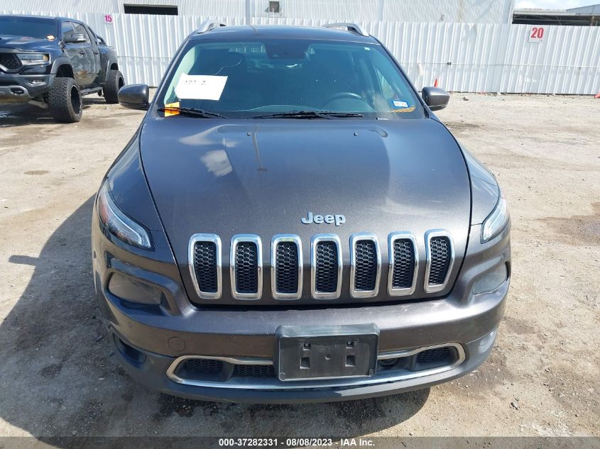 2014 JEEP CHEROKEE LIMITED - 1C4PJLDS4EW202210