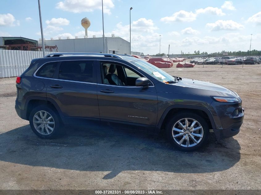 2014 JEEP CHEROKEE LIMITED - 1C4PJLDS4EW202210