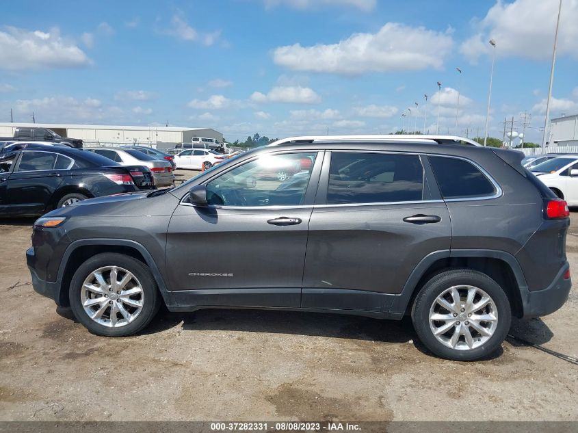 2014 JEEP CHEROKEE LIMITED - 1C4PJLDS4EW202210