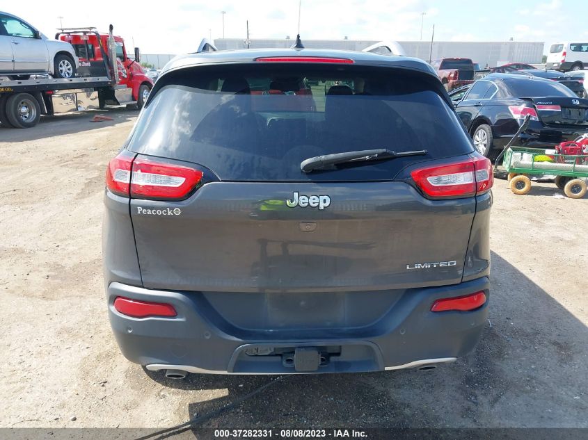 2014 JEEP CHEROKEE LIMITED - 1C4PJLDS4EW202210
