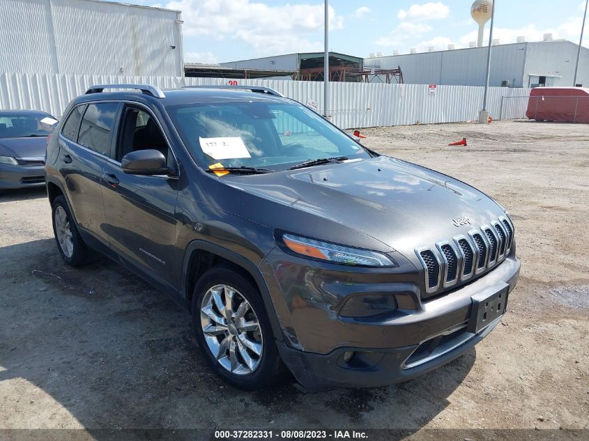 2014 JEEP CHEROKEE LIMITED - 1C4PJLDS4EW202210