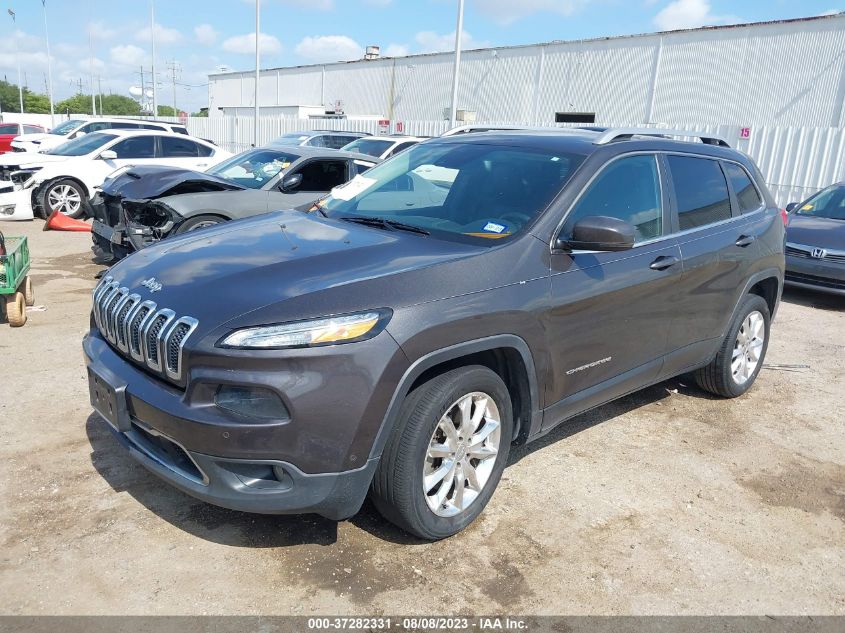 2014 JEEP CHEROKEE LIMITED - 1C4PJLDS4EW202210