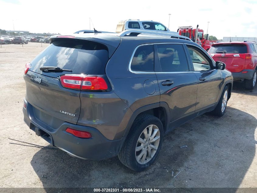 2014 JEEP CHEROKEE LIMITED - 1C4PJLDS4EW202210
