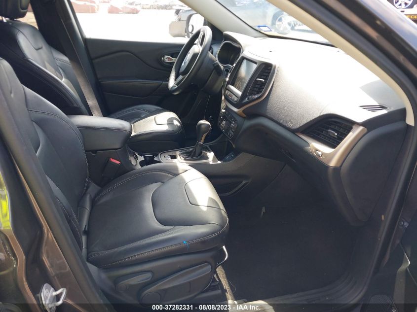 2014 JEEP CHEROKEE LIMITED - 1C4PJLDS4EW202210