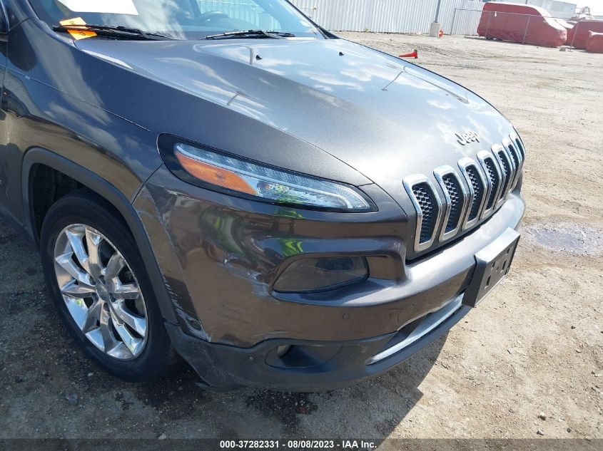2014 JEEP CHEROKEE LIMITED - 1C4PJLDS4EW202210