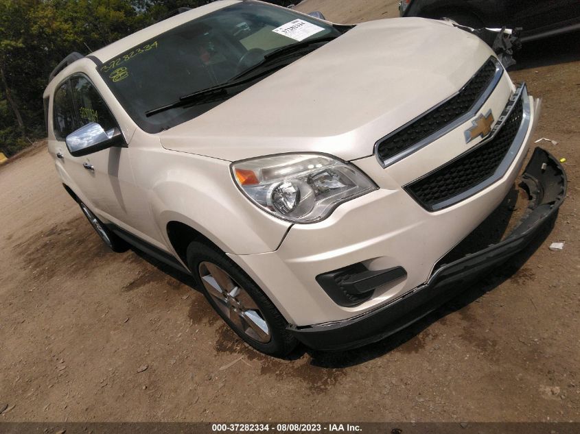 2014 CHEVROLET EQUINOX LT - 1GNALBEK3EZ106132