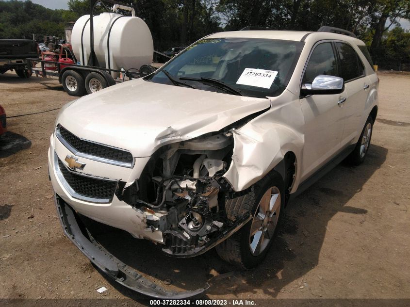 2014 CHEVROLET EQUINOX LT - 1GNALBEK3EZ106132