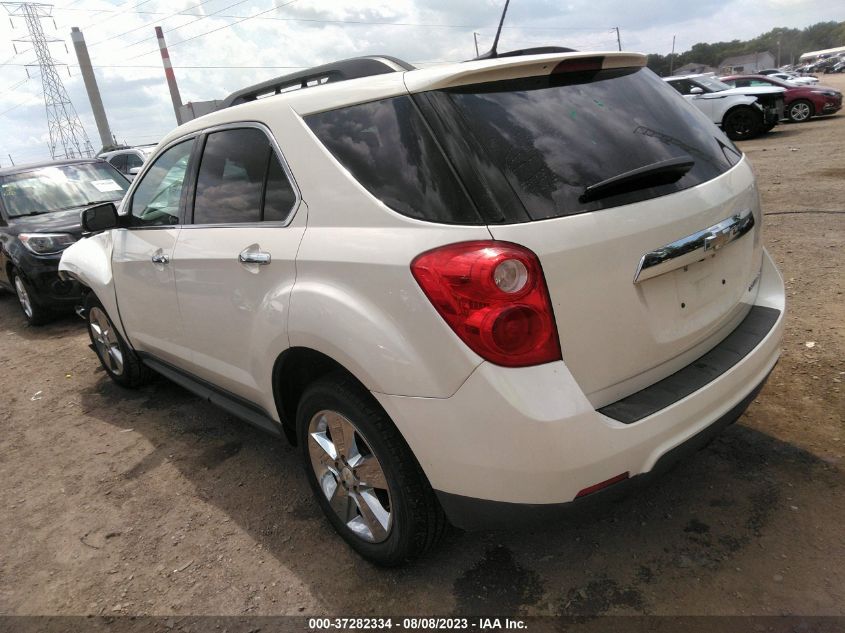 2014 CHEVROLET EQUINOX LT - 1GNALBEK3EZ106132