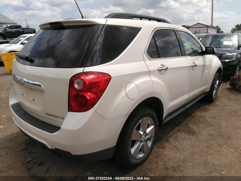 2014 CHEVROLET EQUINOX LT - 1GNALBEK3EZ106132