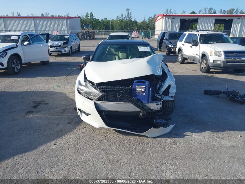 2018 NISSAN MAXIMA PLATINUM - 1N4AA6AP3JC402360