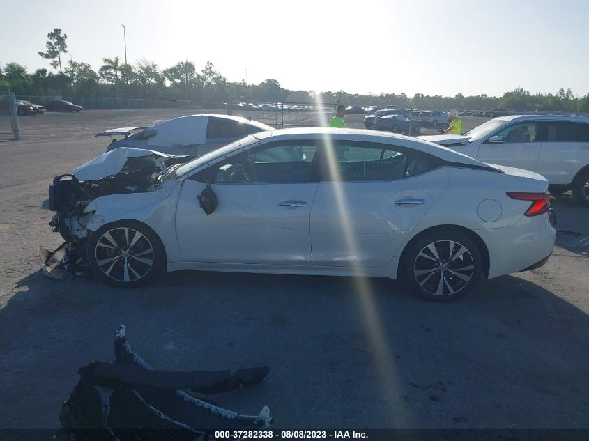 2018 NISSAN MAXIMA PLATINUM - 1N4AA6AP3JC402360