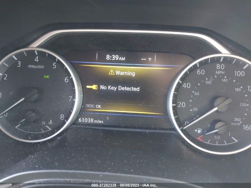 2018 NISSAN MAXIMA PLATINUM - 1N4AA6AP3JC402360