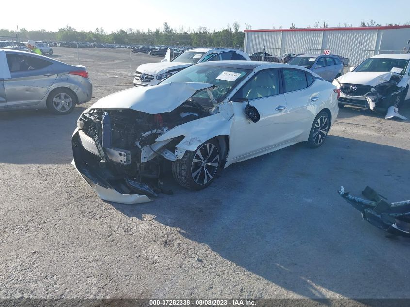 2018 NISSAN MAXIMA PLATINUM - 1N4AA6AP3JC402360
