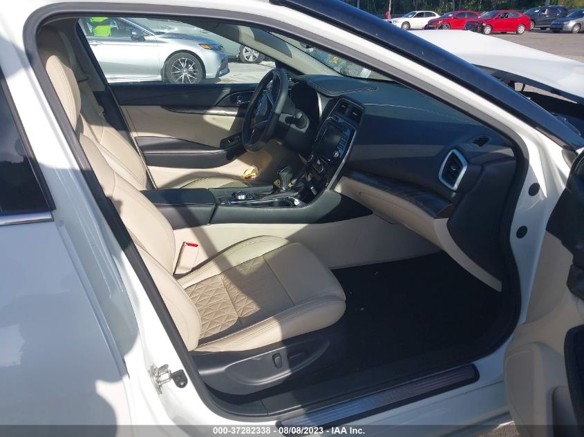 2018 NISSAN MAXIMA PLATINUM - 1N4AA6AP3JC402360