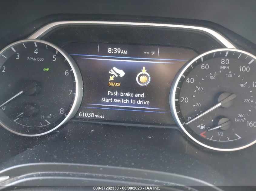 2018 NISSAN MAXIMA PLATINUM - 1N4AA6AP3JC402360