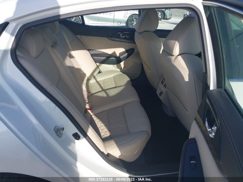 2018 NISSAN MAXIMA PLATINUM - 1N4AA6AP3JC402360