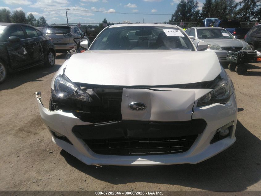 2013 SUBARU BRZ LIMITED - JF1ZCAC19D1613393