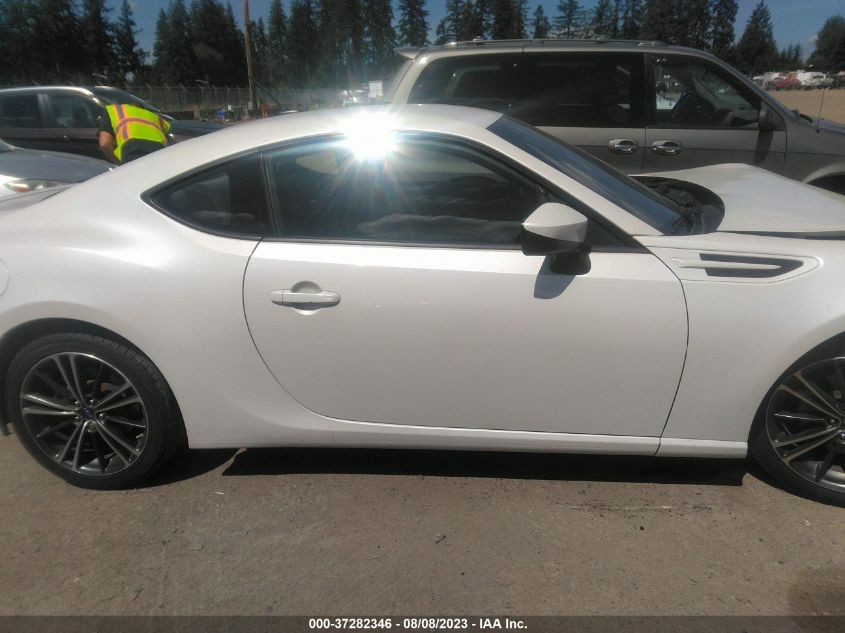 2013 SUBARU BRZ LIMITED - JF1ZCAC19D1613393