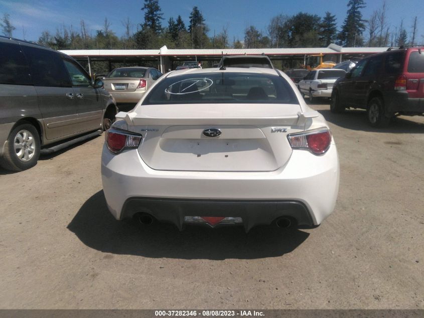 2013 SUBARU BRZ LIMITED - JF1ZCAC19D1613393