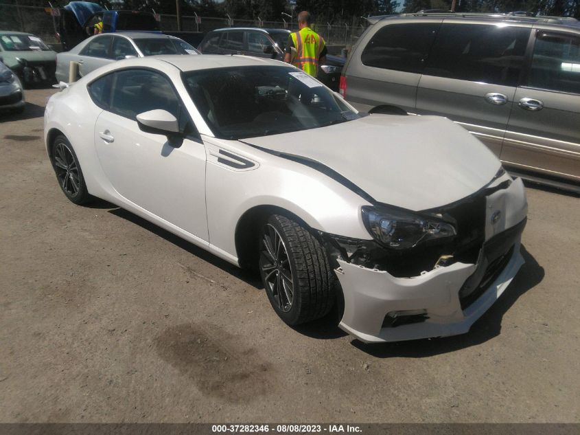 2013 SUBARU BRZ LIMITED - JF1ZCAC19D1613393